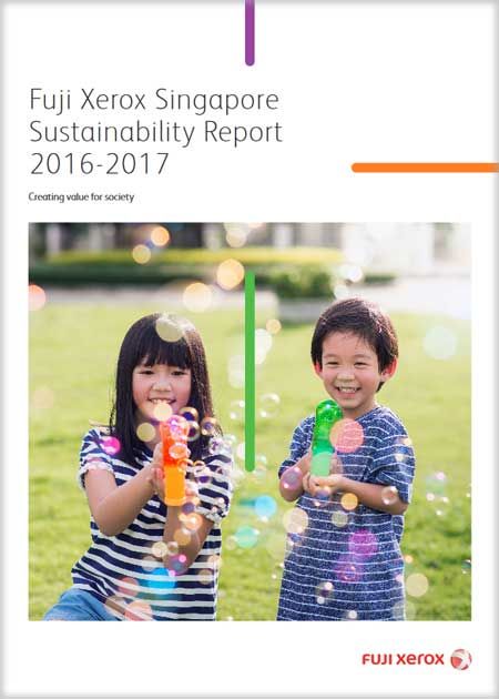 Fuji Xerox Singapore Sustainability Report 2016/2017